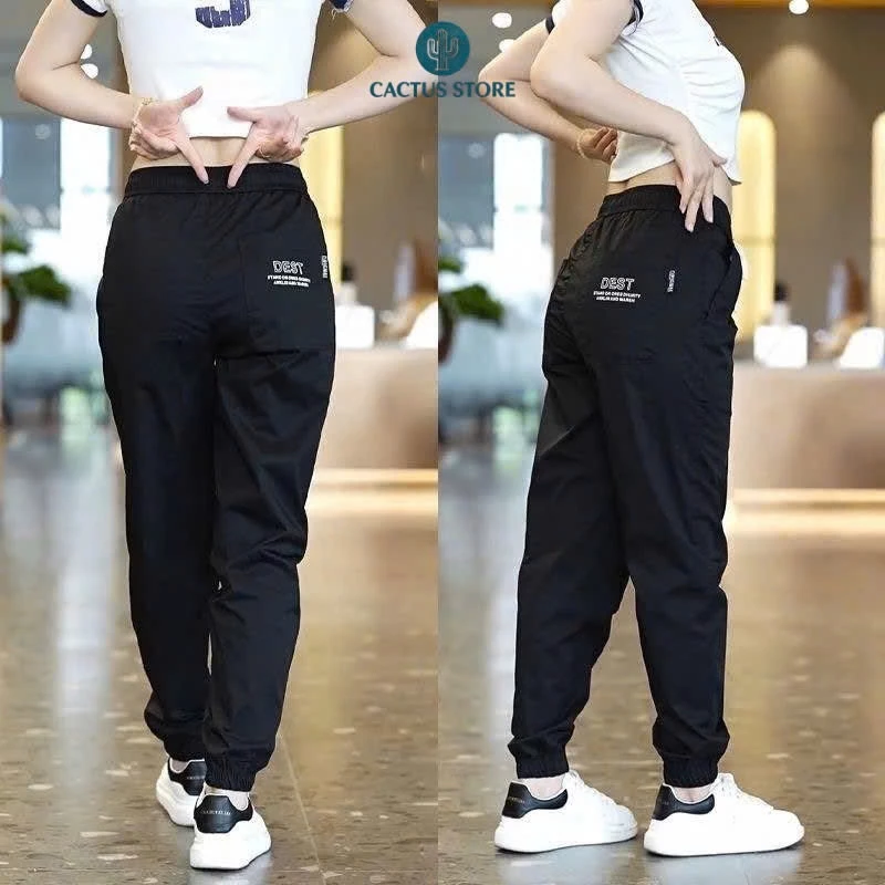 (Combo 2) Quần Jogger kaki nam-nữ kiểu dáng thể thao, trẻ trung, năng động, phù hợp với nhiều hoạt động có size đến 73kg