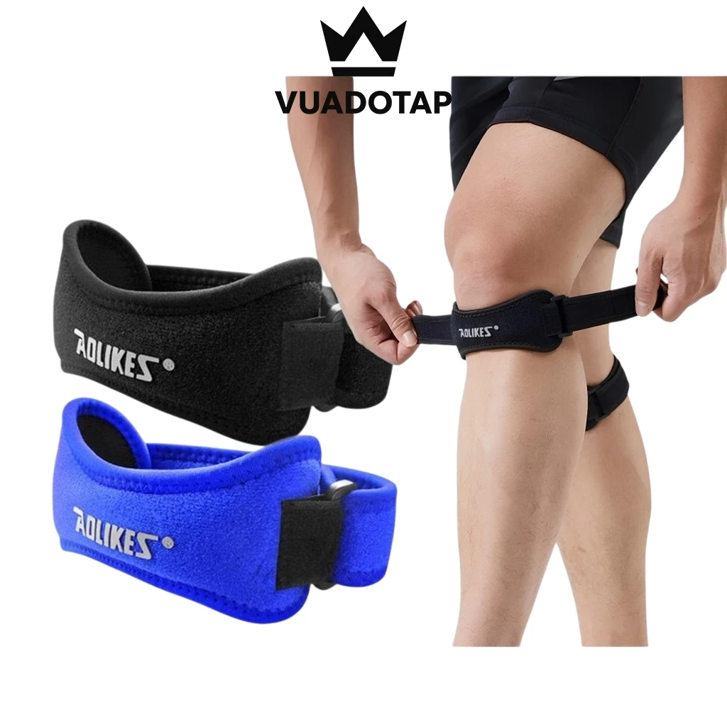 Bảo Vệ Gối, Đai Miếng Đệm Bảo Vệ Đầu Gối Hỗ Trợ Xương Bánh Chè, Khớp Gối AOLIKES A-7919 (1 Chiếc)
