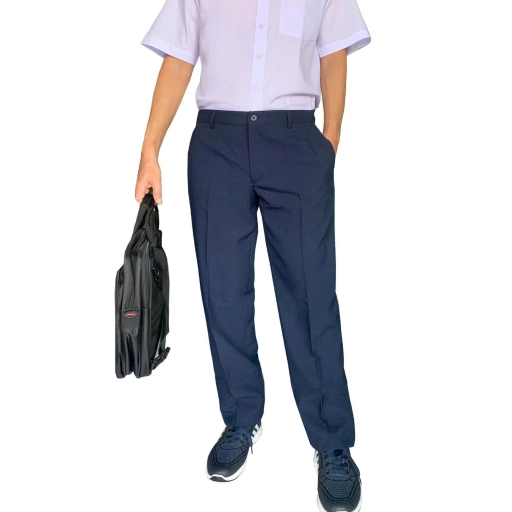 Giá Xưởng Quần Tây, Quần Âu Tuổi Học Sinh,  Đi Học Màu Xanh, Đen