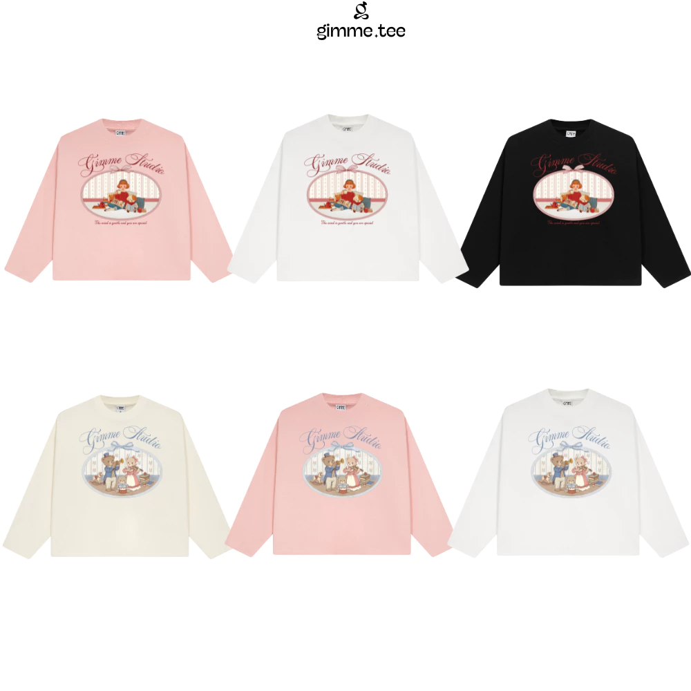 [Mở bán] Áo Thun Tay Dài Form Boxy Cotton Xịn - BST GIRL &   - Premium Cotton 250gsm - Áo Longsleev Boxy Unisex - GMTD13