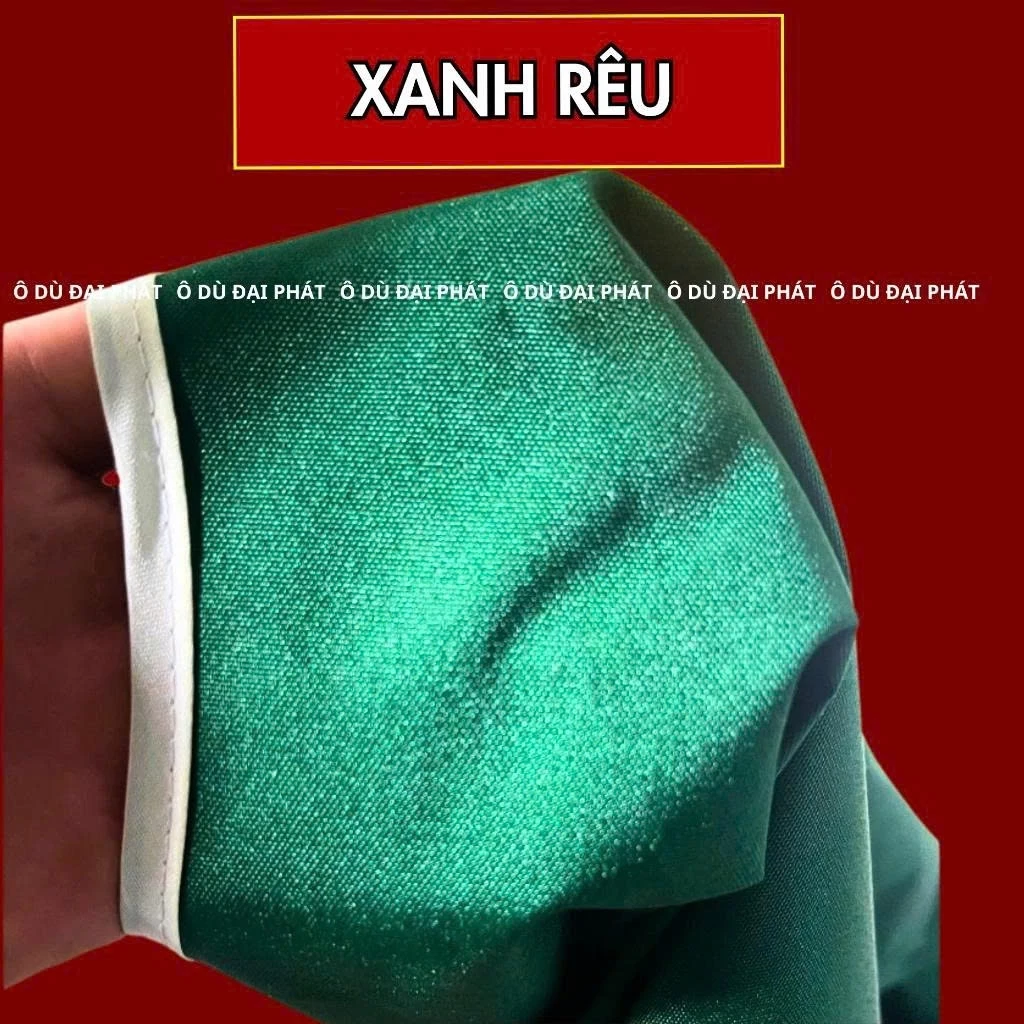 Vải (Áo ô dù thay thế) 2mx2m5  (Vải bạt) Của Ô Mái Chéo-Chính Tâm Vuông Đầy Đủ Kích Thước Màu Sắc