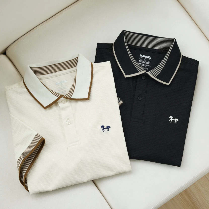 Áo Thun Polo Nam Hive, Cổ Bẻ Tinh Tế, Vải Cotton Cao Cấp, Thoáng Mát,Trẻ Trung, Thanh Lịch, Năng Động - MANNER