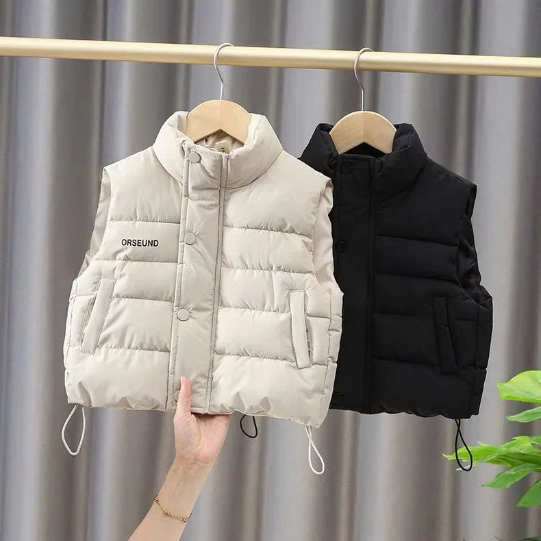 Áo gile phao cho bé trai bé gái  size 8-20kg . Áo phao gile trẻ em hottrend . Áo phao ấm cho bé