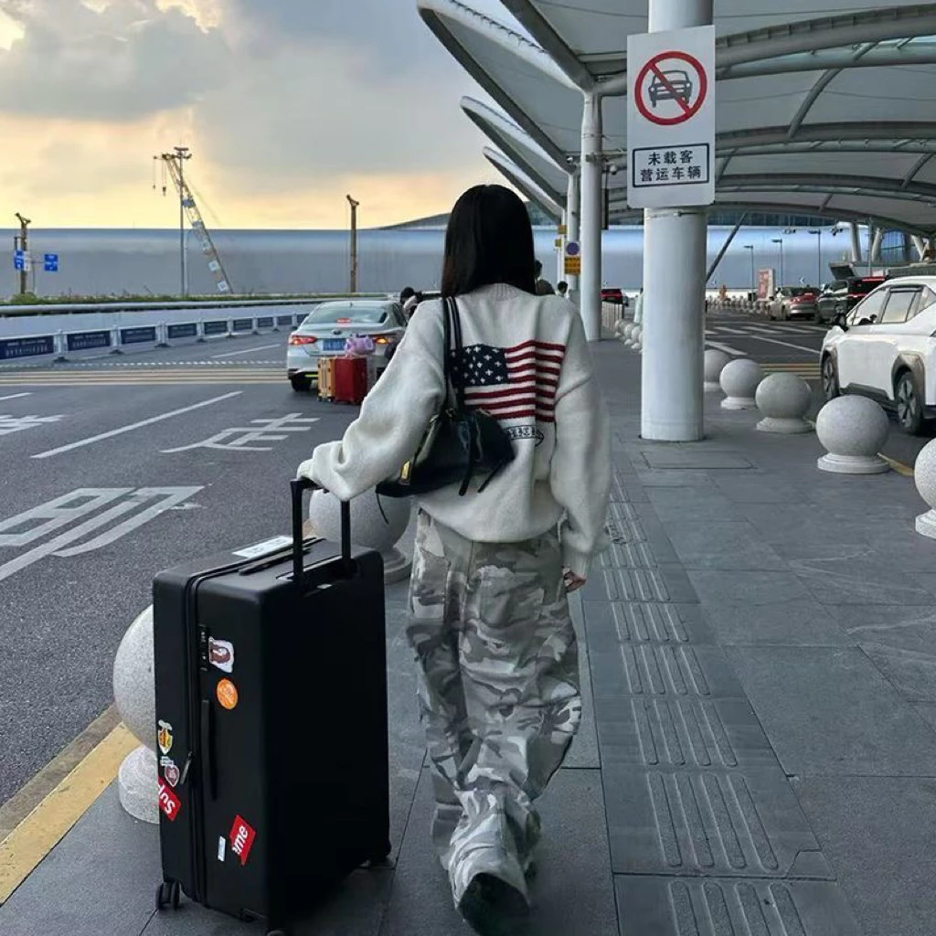 Áo len cờ Mỹ hàng VIP , QC cao cấp cho mùa thu đông