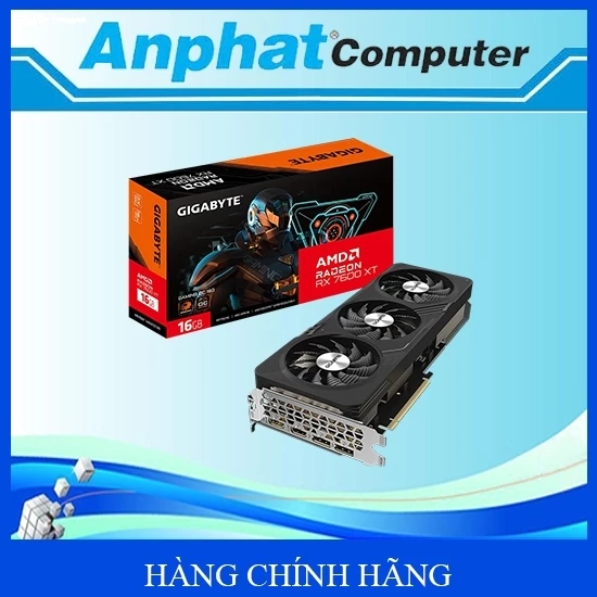 Ảnh sản phẩm: Radeon RX 7600 XT 16GB