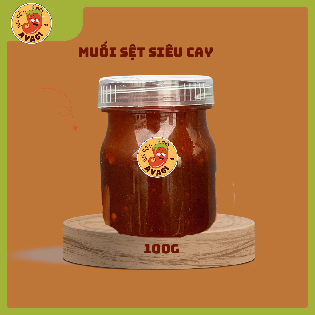Muối Sệt Cay Đậm Vị Chai 100ml