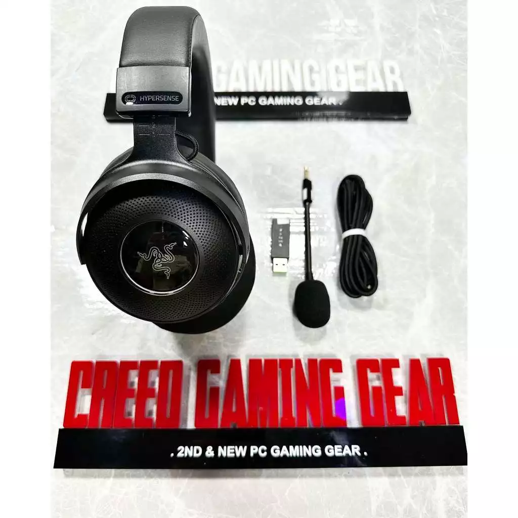 Tai Nghe Gaming không dây Razer Kraken V3 Pro HyperSense RZ04-03460100-R3M1