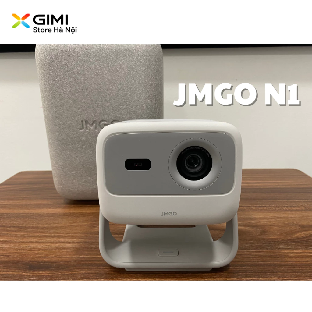 Máy chiếu JMGO N1 Quốc tế – Full HD 1080P – Android TV 11 – 1000 CVIA Lumens – Âm thanh Dynaudio – DLP