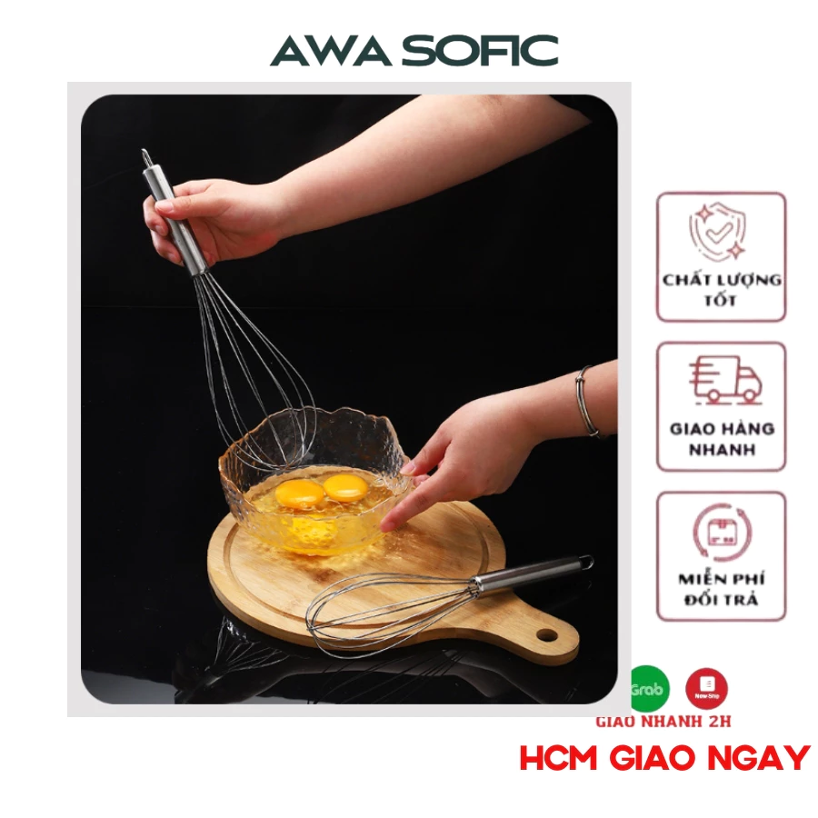 Phới Cây đánh trứng tán bột cầm tay - đánh trứng và tán bột cao cấp