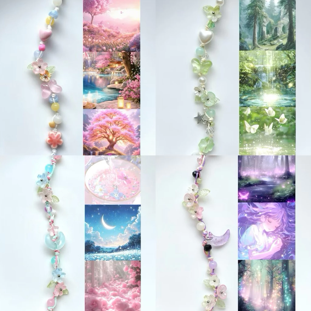 Vòng tay “Whisper of Grace” - Vòng tay Handmade - Phụ kiện thời trang - Vòng tay trang sức - HYGGE ♡.•*