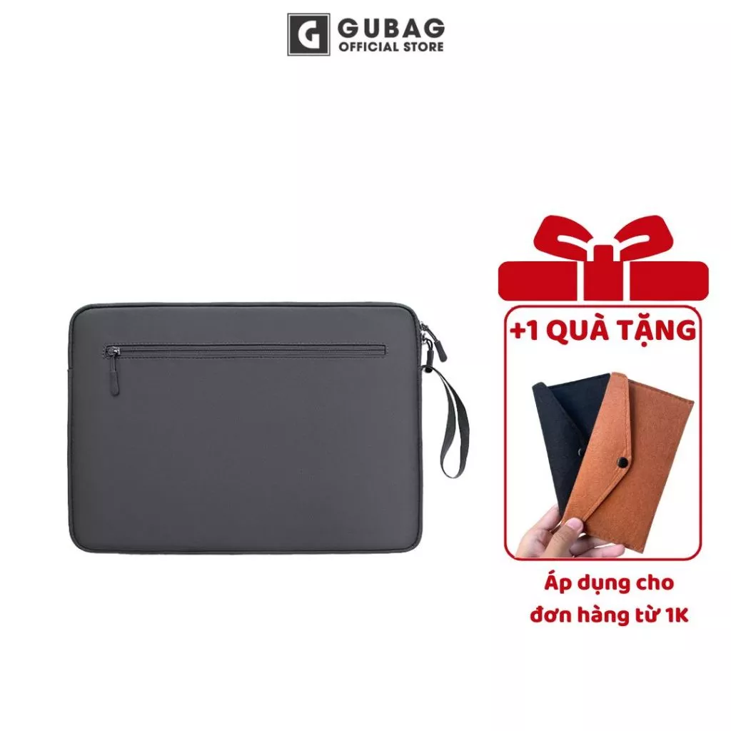 Túi chống sốc 2 ngăn macbook pro 16 inch, 14 inch GB-CS26