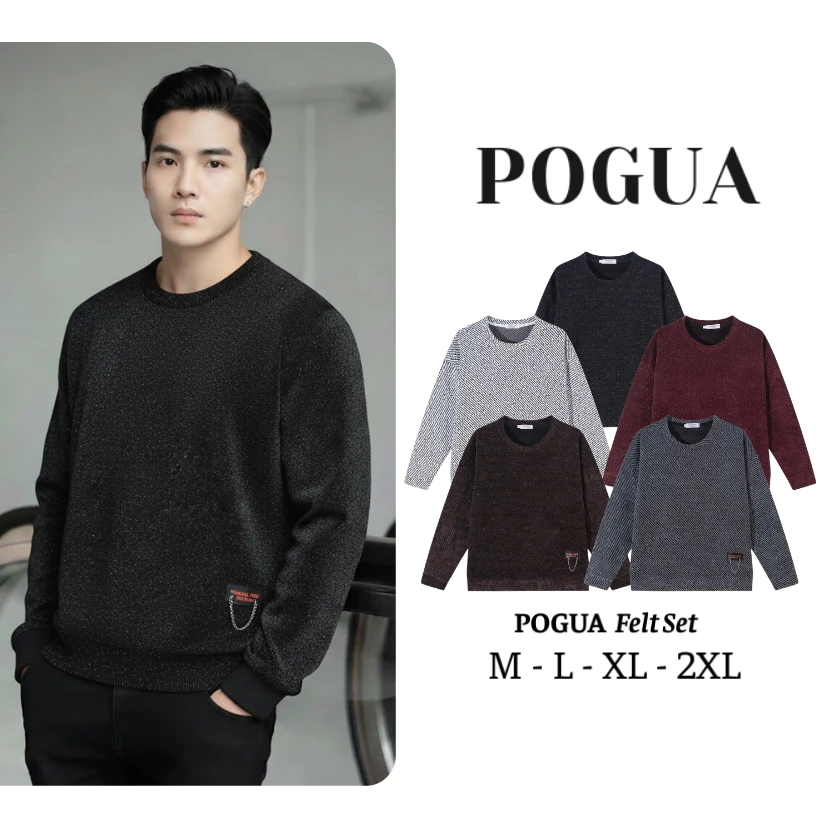Áo Sweater Nam Nữ Thu Đông Chất Liệu Dạ Phủ Kim Tuyến Mắc Thép Cao Cấp - Phong Cách Trẻ Trung Sang Trọng  DKT01