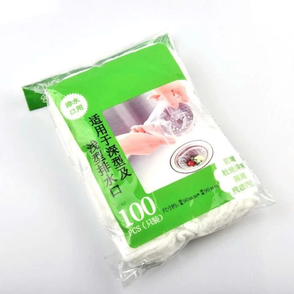Combo 5 Túi Lọc Rác Bồn Rửa Chén Bát, Chống Tắc Nghẽn