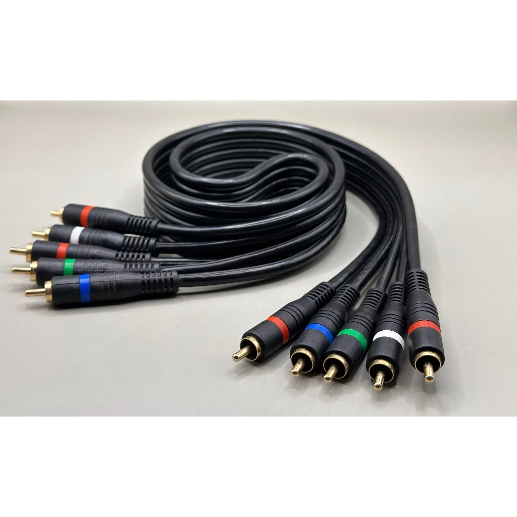 Cáp Video & Audio | âm thanh và hình ảnh component 5 đầu BS 0.9m