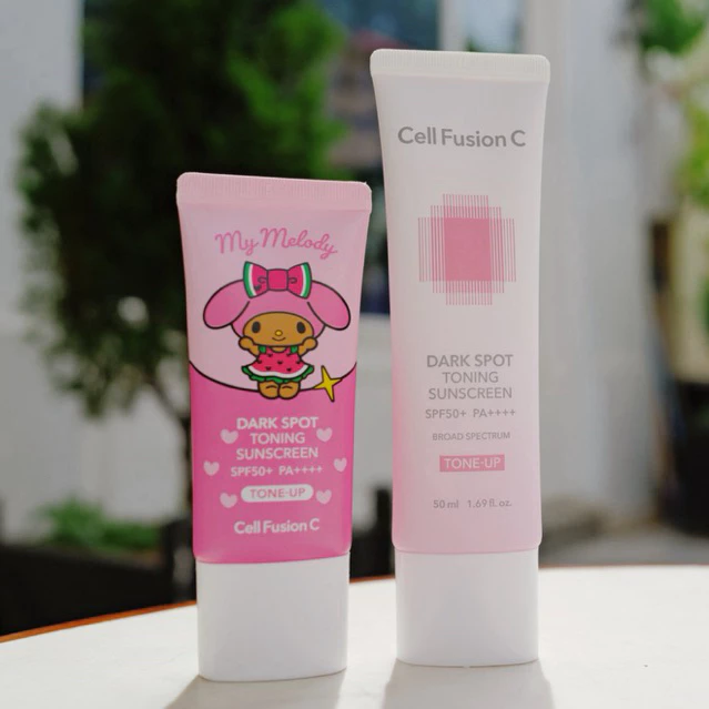 Kem chống nắng Cell Fusion C Toning Suncreen 100