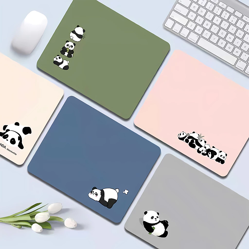 Lót chuột, pad chuột gấu trúc dễ thương Vua Lót Chuột Mousepad mini panda siêu cute êm tay, chống trượt