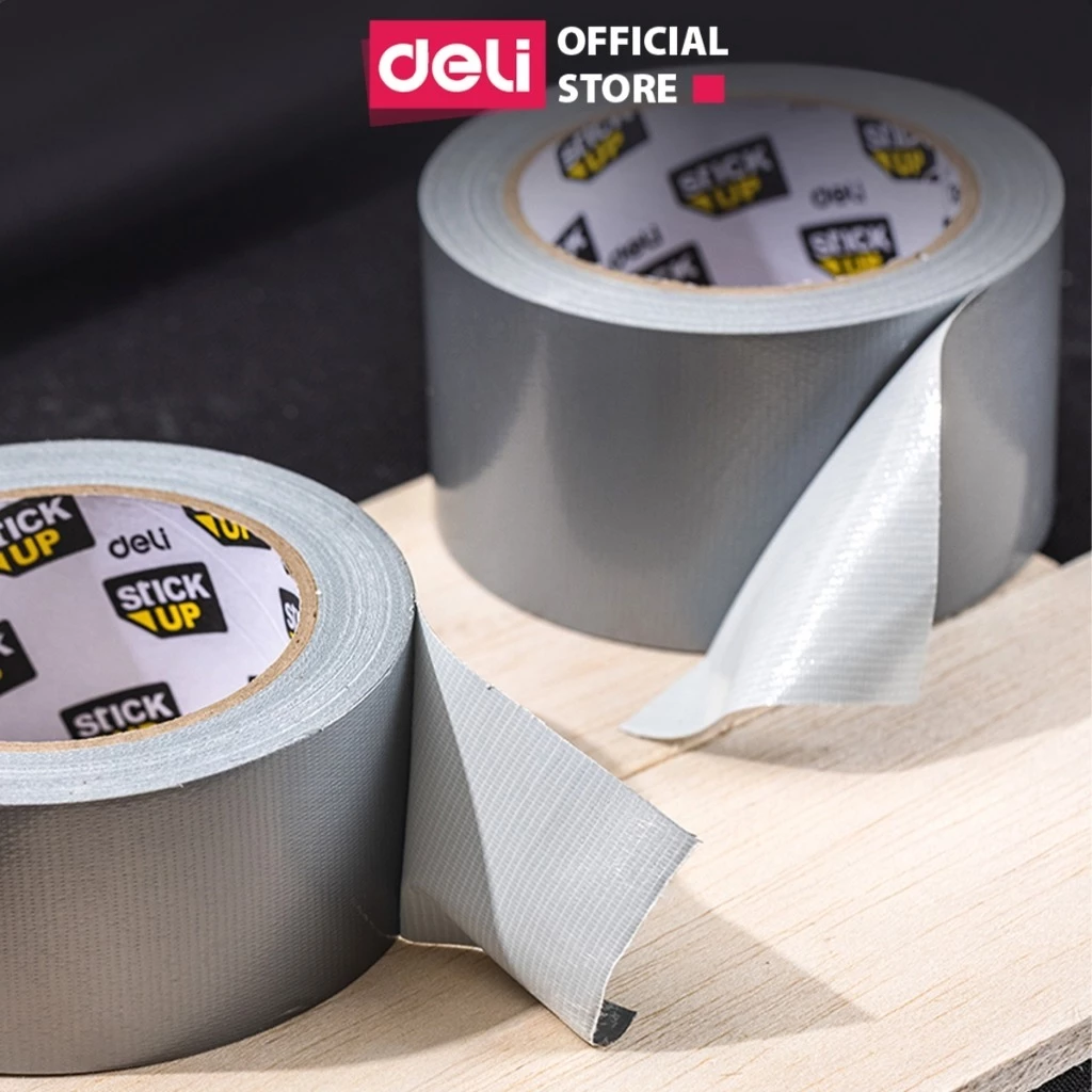 Băng Keo Deli, Băng Keo Chịu Nhiệt Chống Nước Dùng Để Sữa Chữa Đóng Hàng Bám Dính Cực Tốt