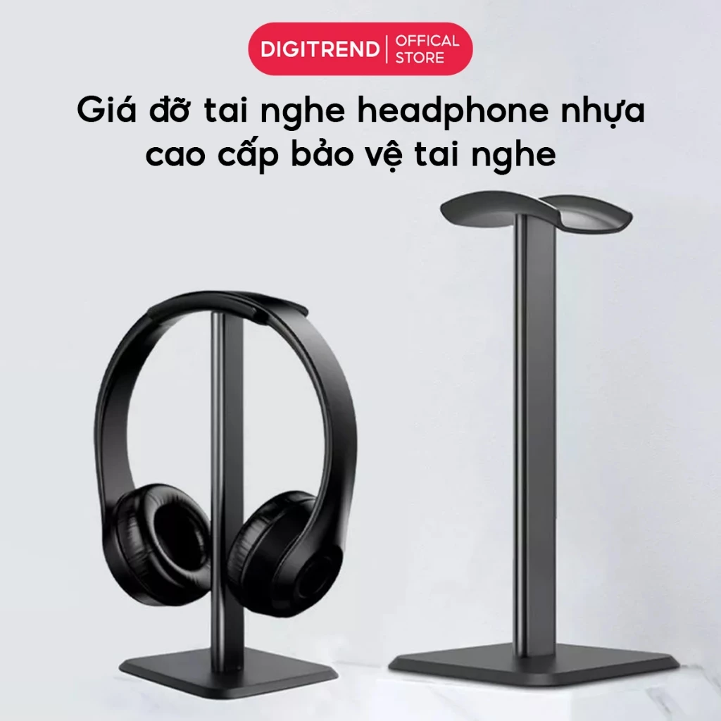 Giá Treo Tai Nghe Headphone Nhựa Cao Cấp Giá Đỡ Tai Nghe Chụp Tai Chống Trầy Xước Bảo Vệ Toàn Diện