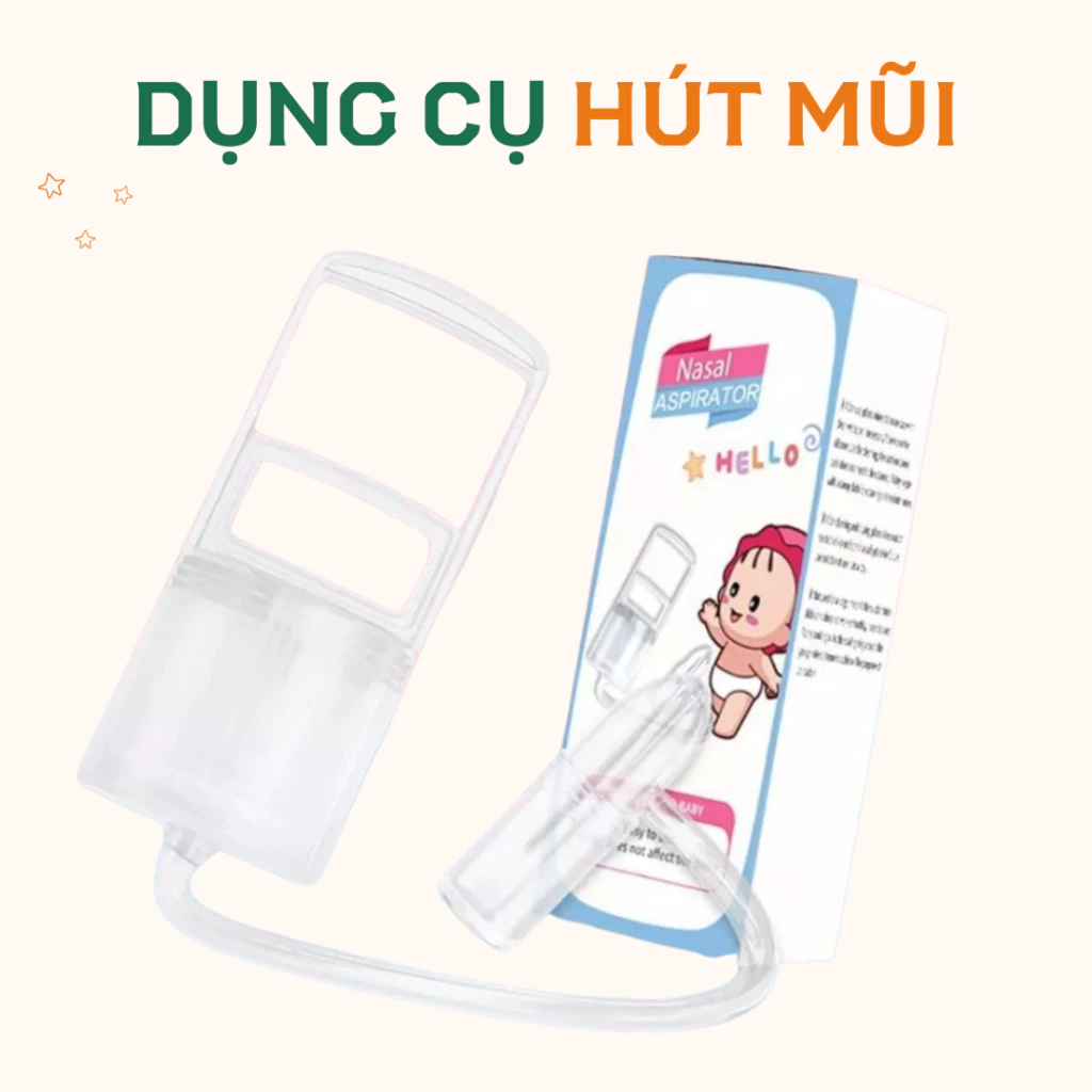 Dụng Cụ Hút Mũi Didooglt Cho Bé Kéo Tay Chất Liệu Nhựa Nguyên Sinh Lực Hút Mạnh An Toàn Cho Bé