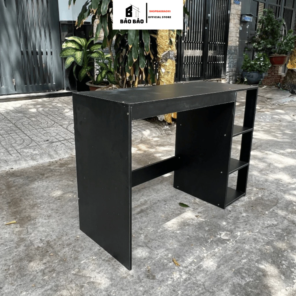 Bàn làm việc Bảo Bảo chất liệu gỗ MDF phong cách đơn giản tiện dụng - B02