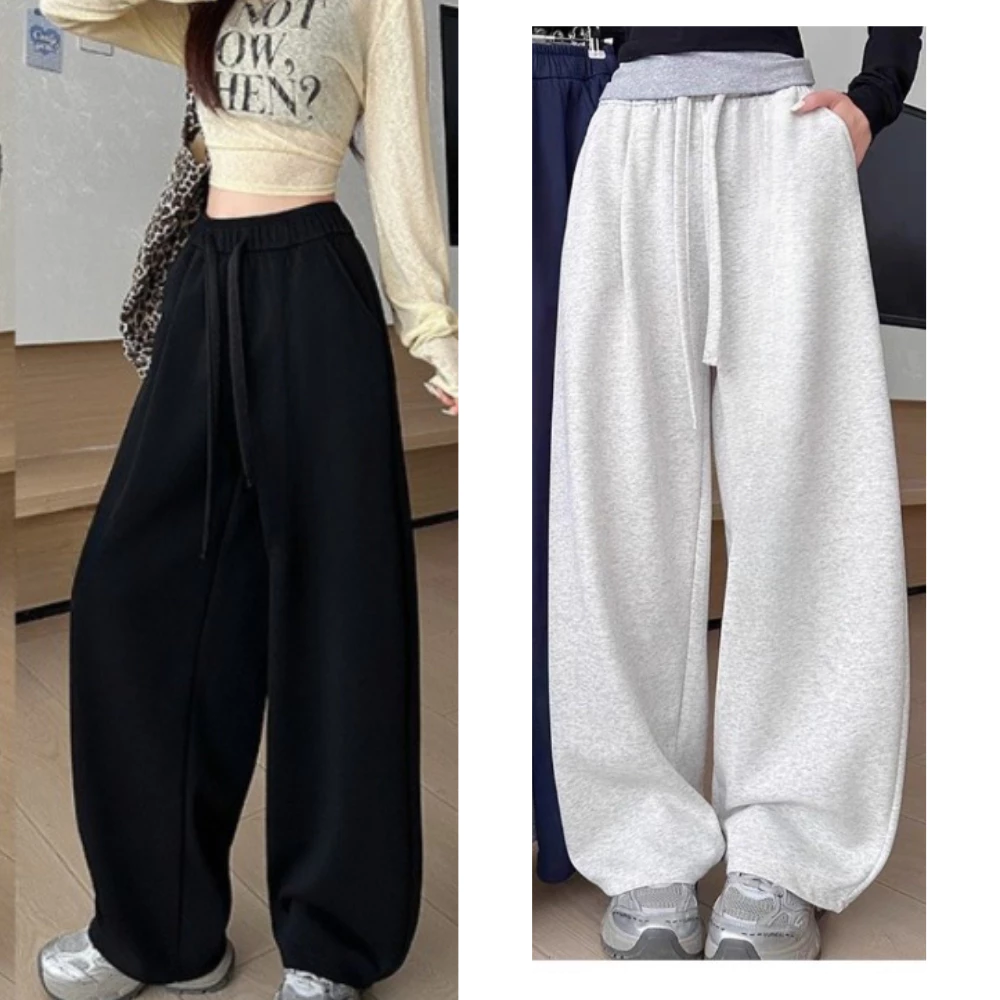 Quần Dài Nỉ Ép Hàn Ống Cong Form Unisex, Chất Liệu Nỉ Dày Dặn Tôn Dáng Dễ Phối Đồ QNOC