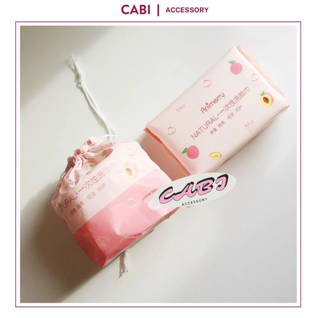CB09 - Khăn lau mặt khô Animerry dạng RÚT/CUỘN đa năng dùng một lần, tiện lợi