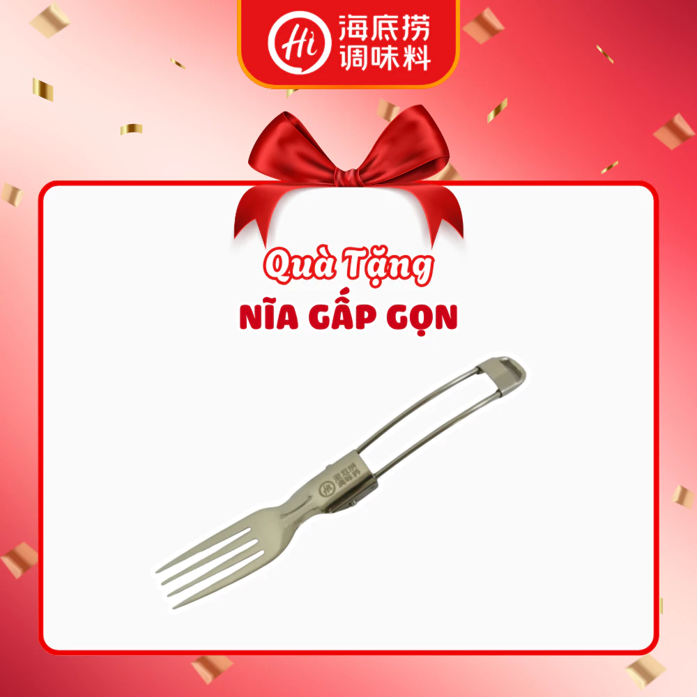 Nĩa gắp gọn inox 304 ( hàng tặng không bán )