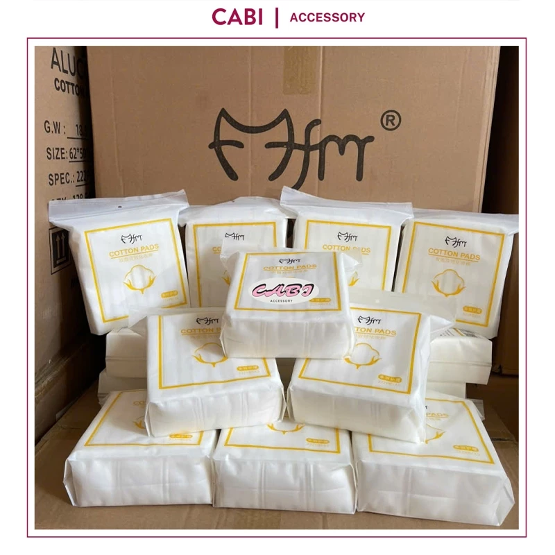 CB14 - (GIÁ SỈ) COMBO 10 GÓI Bông tẩy trang COTTONPADS 222M mẫu cũ và mẫu mới (Hatsu)