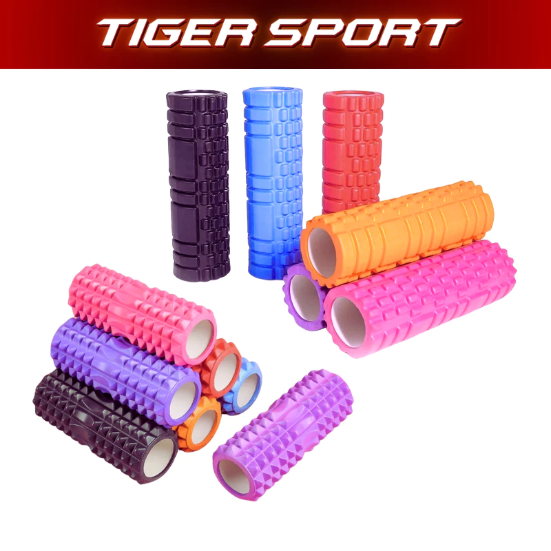 Con Lăn Foam Roller Giãn Cơ, Massage Cơ Thể, Tập Yoga, Pilates