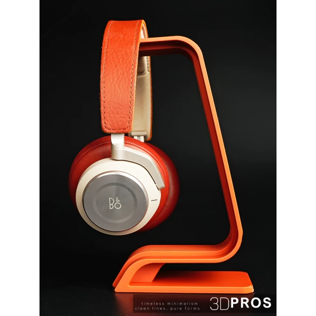 Giá treo tai nghe, giá đỡ tai nghe Headphone, hình dạng độc đáo - 3dpros
