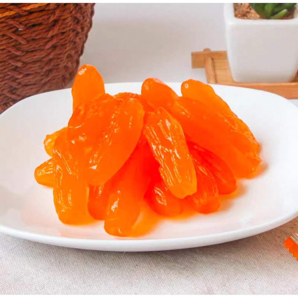 khoai sâm mật sấy dẻo siêu ngon 500g túi