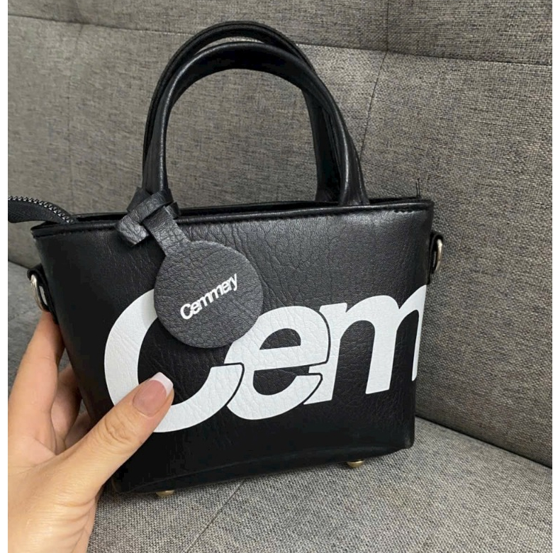 Túi Đeo Chéo Mini Cemmery Đựng Vừa Điện Thoại Túi Cầm Tay Da PU Chống Nước…