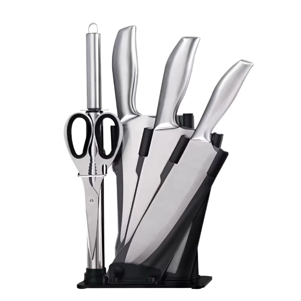 Bộ Dao Nhà Bếp Nhật SEKI Cao Cấp 6 Món đóng HỘP hàng đẹp loại 1