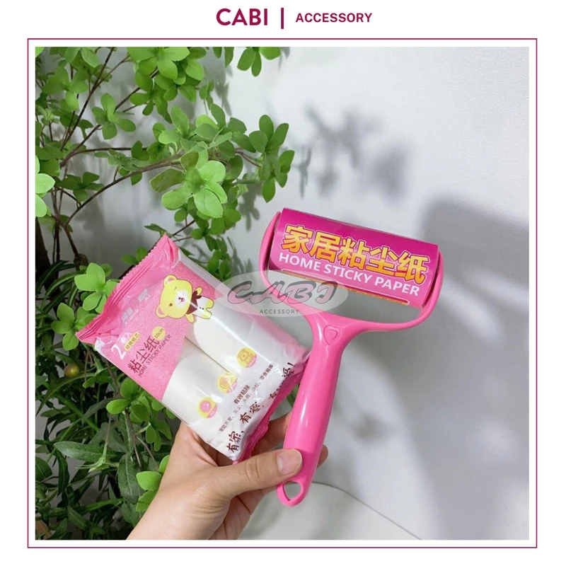 CB23 - CÂY LĂN BỤI Làm Sạch Quần Áo, Ga Giường, Sofa, Lông Chó Mèo