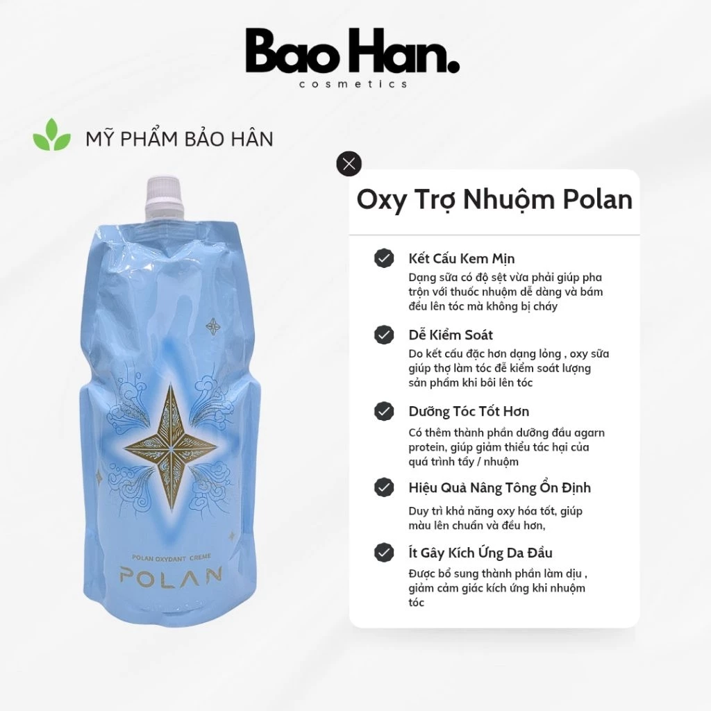 OXY TRỢ NHUỘM POLAN 1000ml