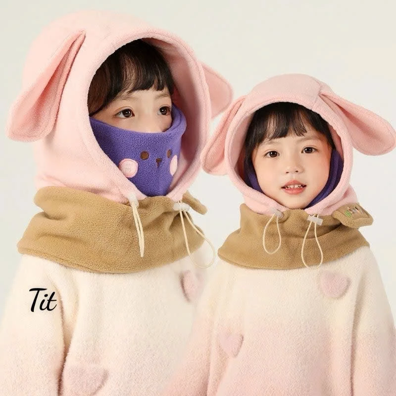 Mũ Nỉ 3in1 Cho Bé Siêu Ấm, Siêu Dễ Thương Cho Bé Gái, Bé Trai 🌸🌸🌸