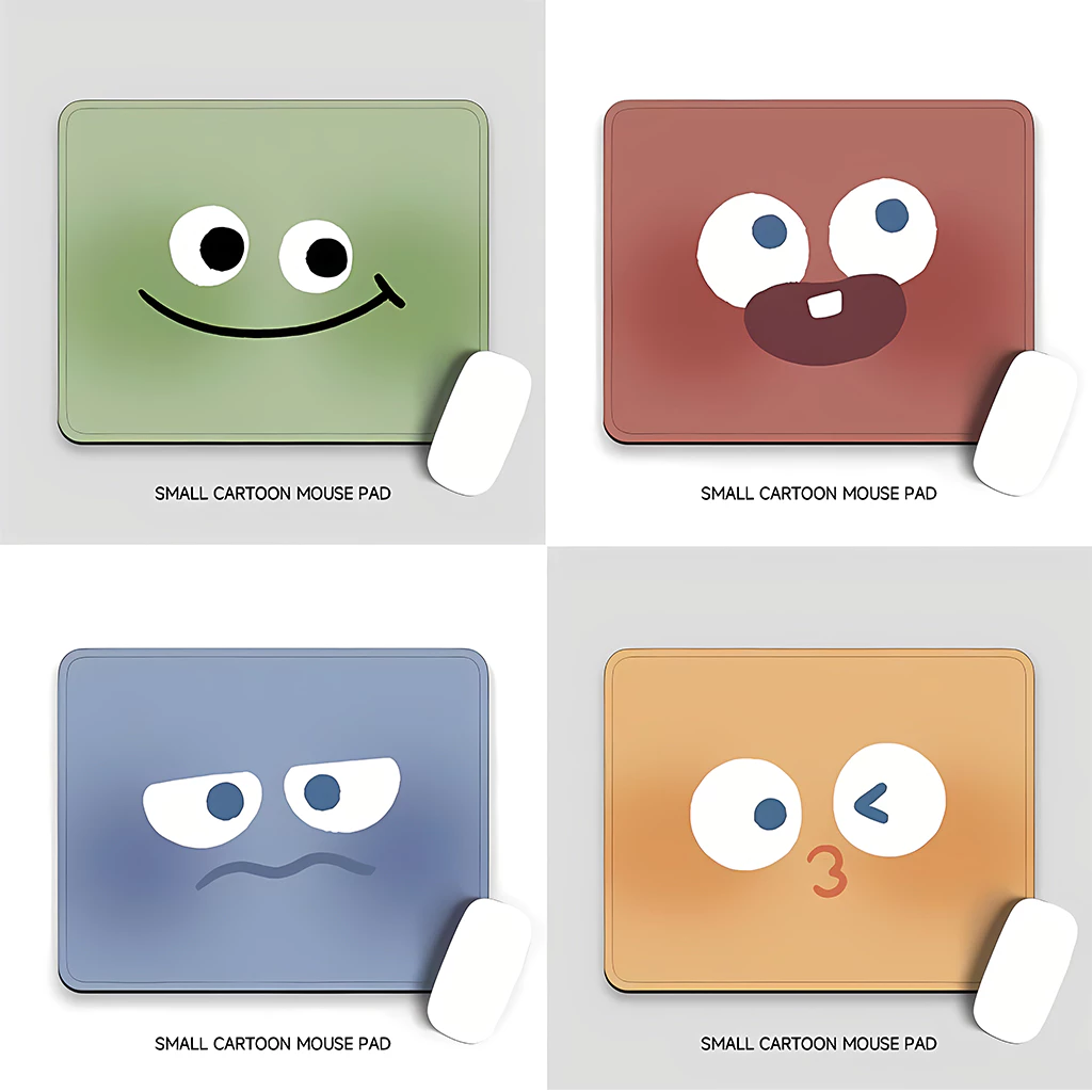 Tấm lót chuột cartoon cảm xúc nghộ nghĩnh Vua Lót Chuột Mousepad, pad chuột mini làm việc văn phòng