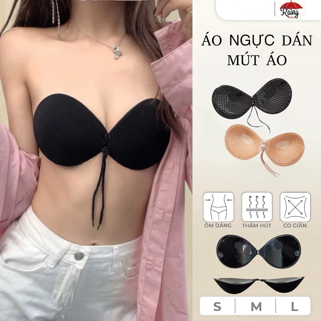 [ PHỤ KIỆN ] Khẩu Trang Cô Bé/ Quần Chíp/ Áo Ngực Dán/ Cặp Mút Đệm Nâng Ngực Áo Bra Tập Gym, Yoga, Pilates…Rainy Store