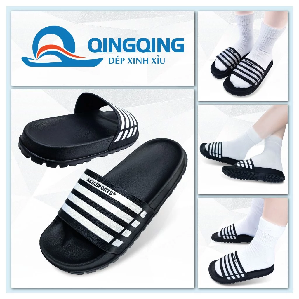 Dép quai ngang nam,nữ ASIA siêu nhẹ,êm chân -Hàng chính hãng-DME314 - Có HĐĐT