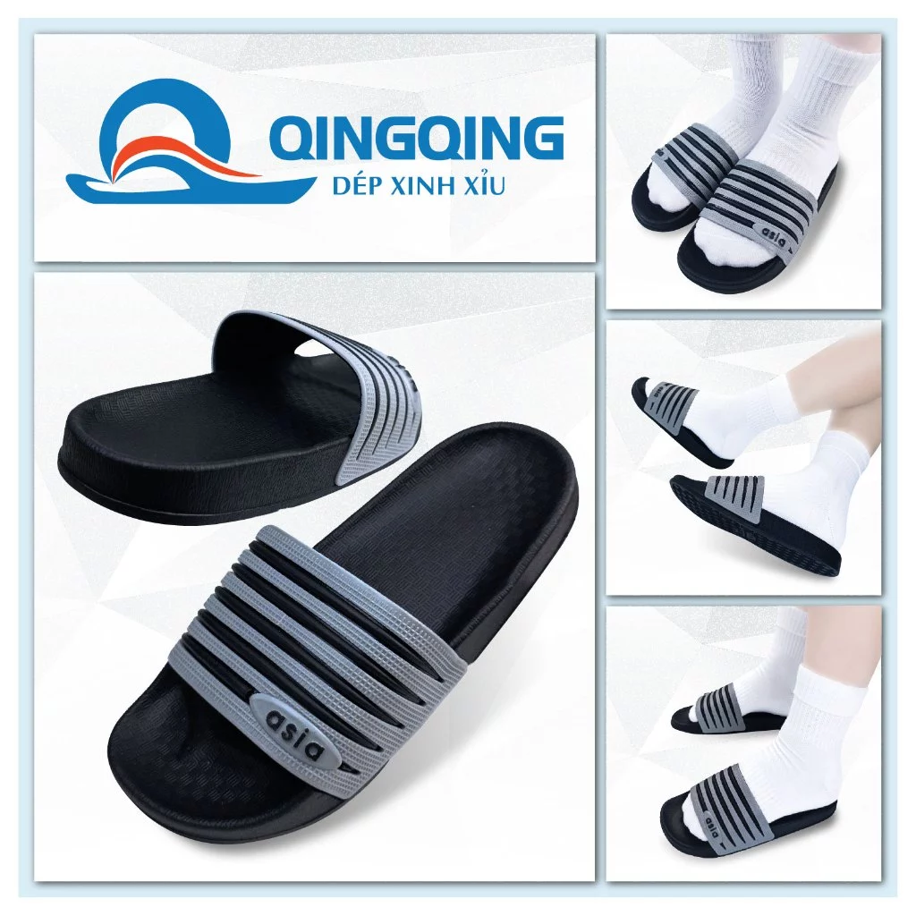 Dép quai ngang,dép quai ngang nam nữ ASIA- Hàng chính hãng -DME300 - Có HĐĐT