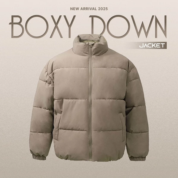 Áo Khoác Phao Nam Cổ Cao TORANO Chần Bông Cao Cấp, Khử Khuẩn, Siêu Nhẹ, Giữ Ấm Cực Tốt, Thiết Kế Trẻ Trung CF004