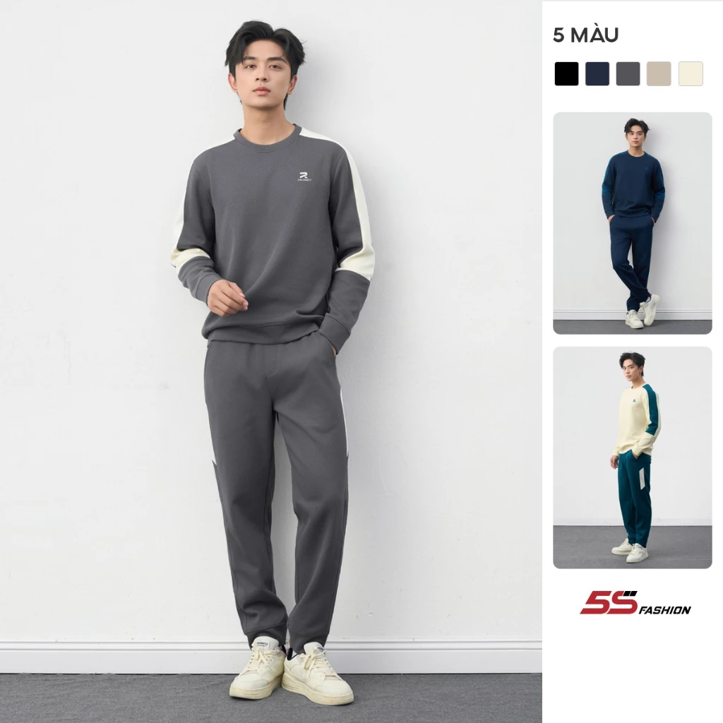 Quần Áo Nỉ Nam Mùa Đông Can Phối RELIABLE S-WARM 5S FASHION Dày Dặn, Giữ Ấm, Thiết Kế Khỏe Khoắn BNI25005