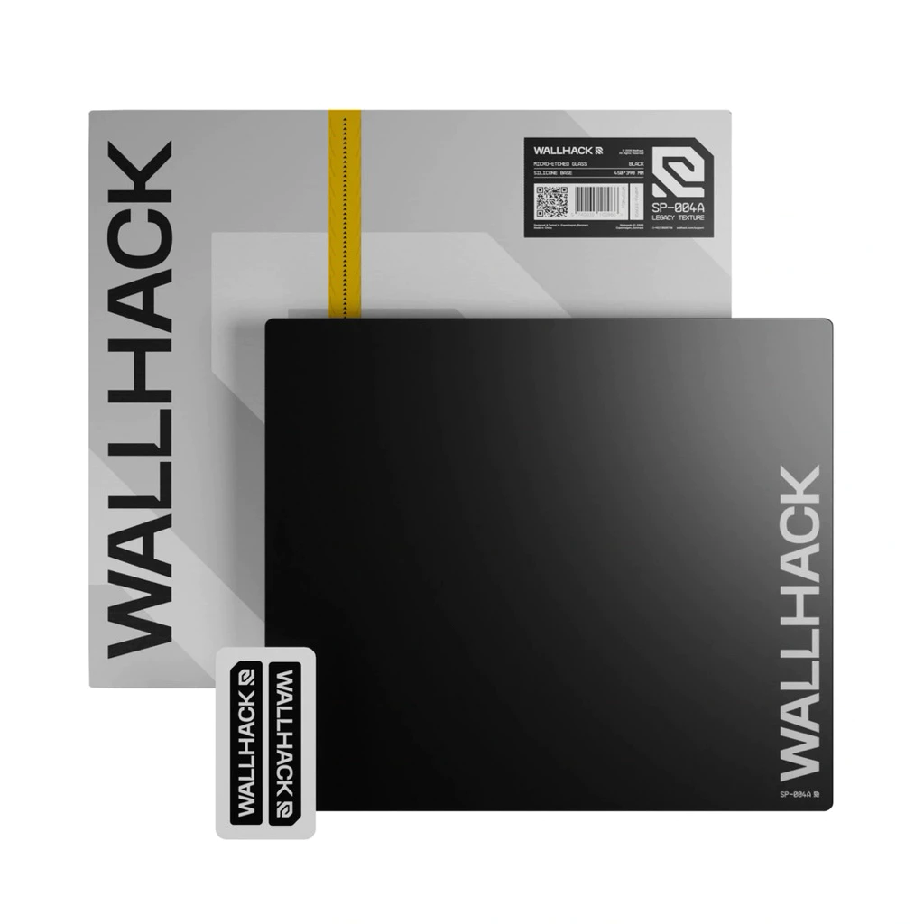Pad Kính Gaming Wallhack/SkyPAD Glass Pad SP-004/SP-005/ VA-005/SP-005/CR-005/Kanami Sai II/ Tekkusai Gaming Mouse Pad
