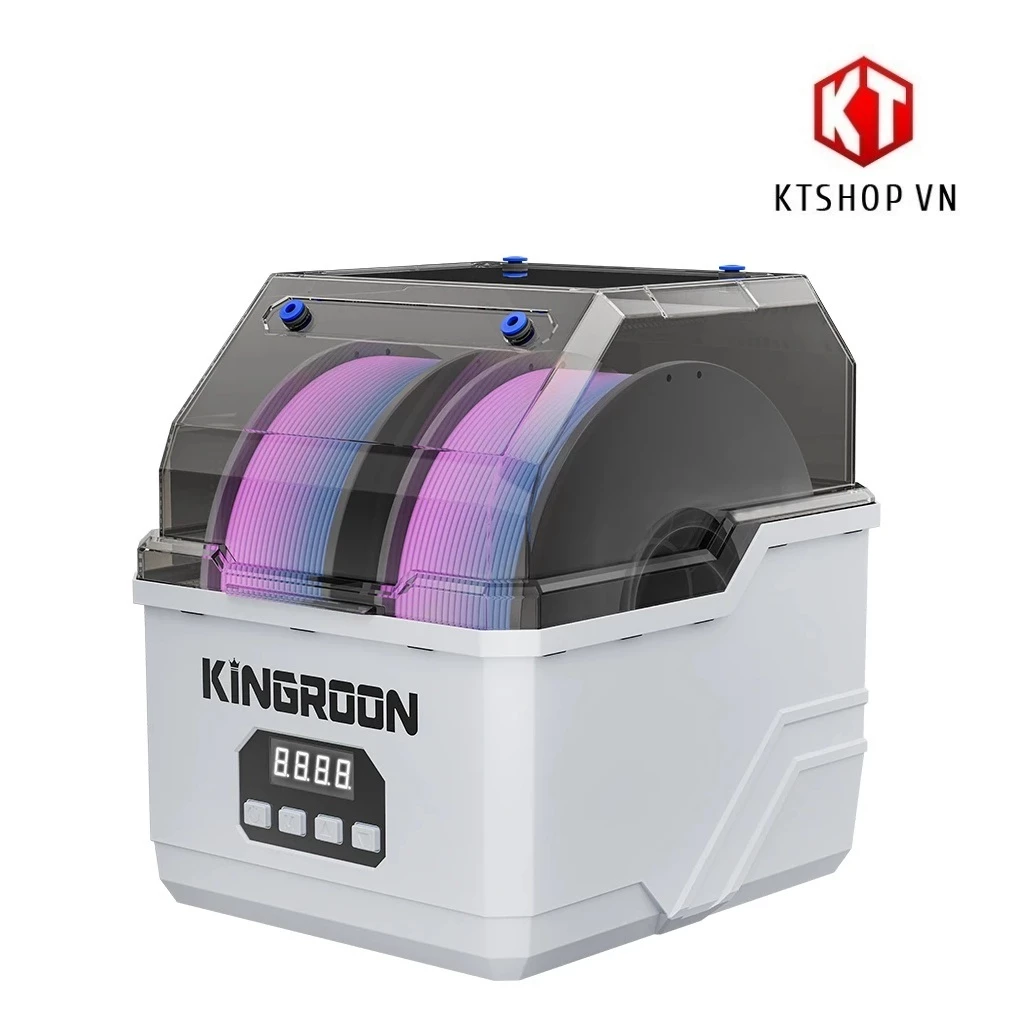 Hộp Sấy KINGROON Sấy 2 Cuộn Nhựa In 3D Cùng Lúc