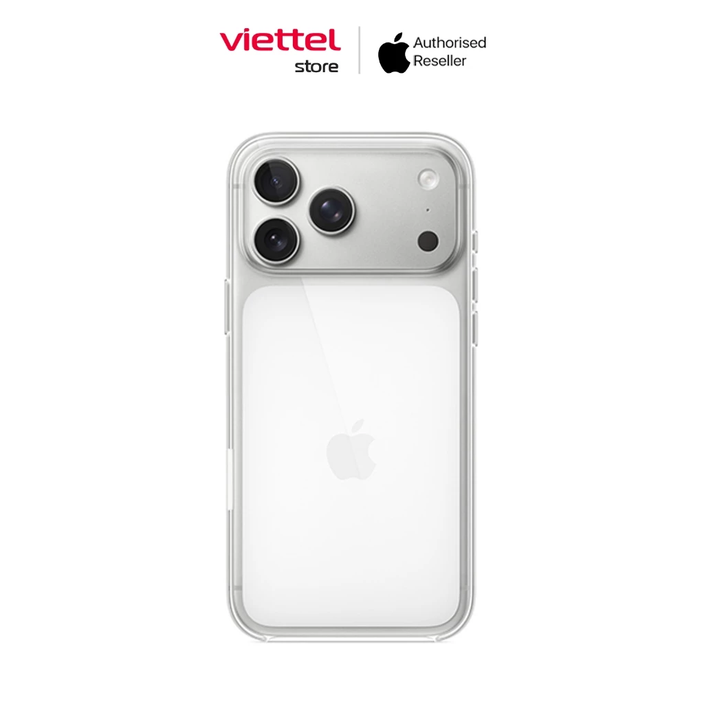 Ốp lưng chính hãng Apple MagSafe iPhone 17 Pro Clear Chính hãng
