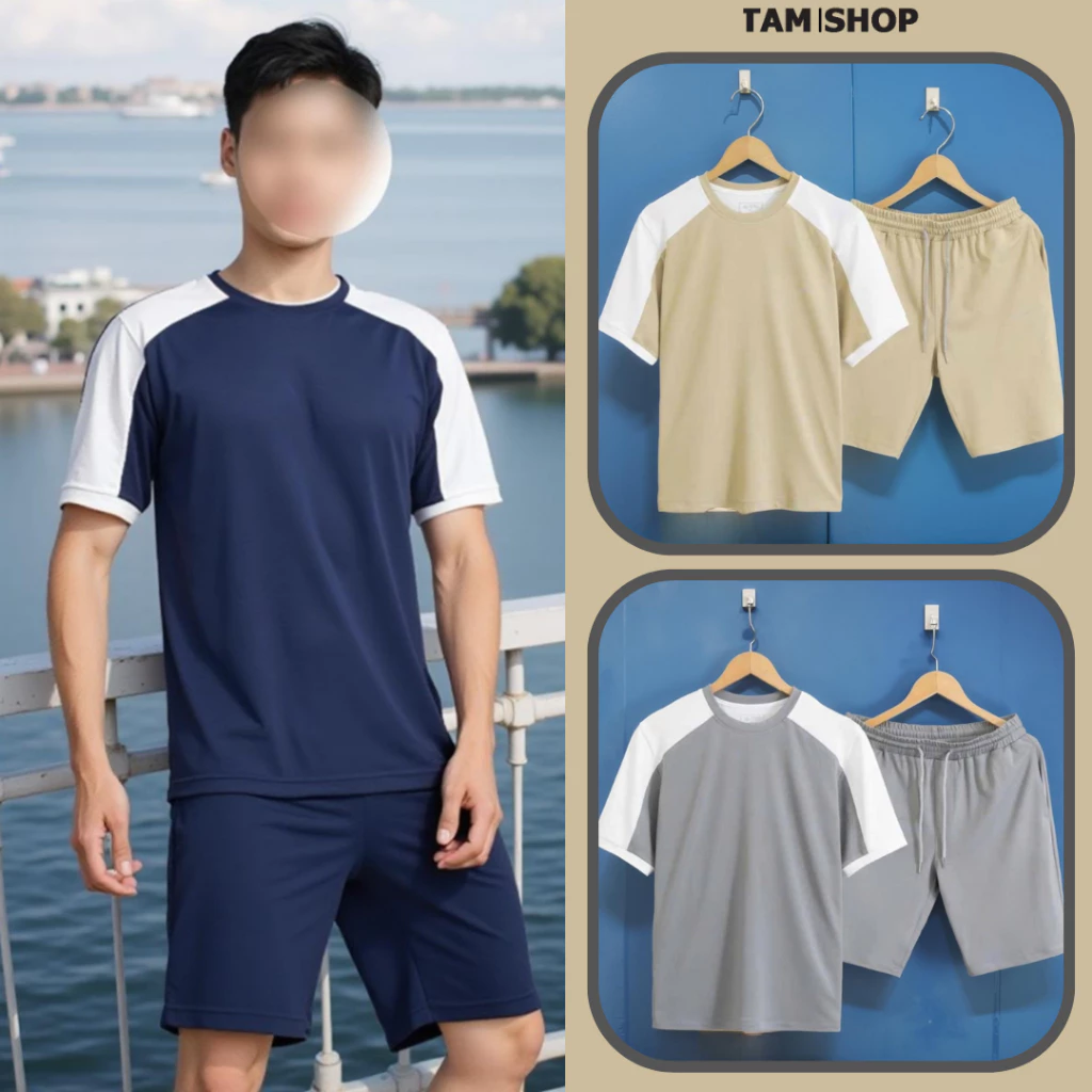 Bộ Đồ Nam Nữ MRO Cổ Tròn Tay Ngắn trẻ trung phong cách, quần áo nam mặc đôi cặp nhóm K1