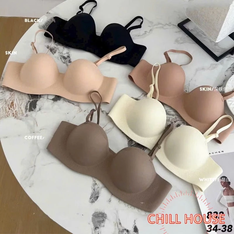 Áo lót nữ VECYLA - Áo quả ngang 3cm bàn tay nâng ngực chống xệ A 832