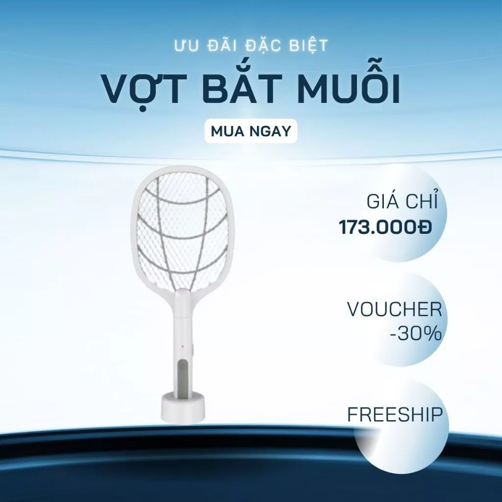 Vợt Muỗi Kiêm Đèn Bắt Muỗi 2 In 1 Đa Năng, Đèn Bắt Muỗi Tự Động Có Cổng Sạc USB Và Đế Tiện Dụng