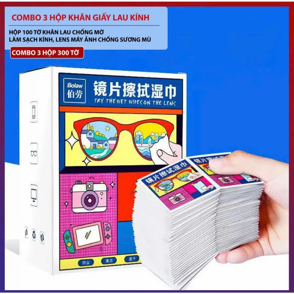 Khăn Lau Nano Chống Bám Hơi Nước AnDu Lau Sạch Bụi Bẩn, Khử Khuẩn, Chống Nhờn Mặt Kính