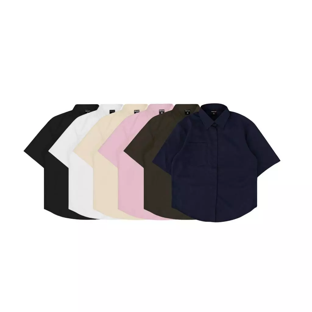 Áo sơ mi cộc tay Original ODIN CLUB, Áo sơmi nam ngắn tay form rộng, Local Brand ODIN CLUB
